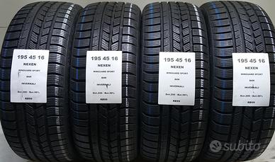 4 GOMME 195 45 16 NEXEN RB99