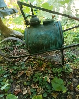 pompa verderame vintage 