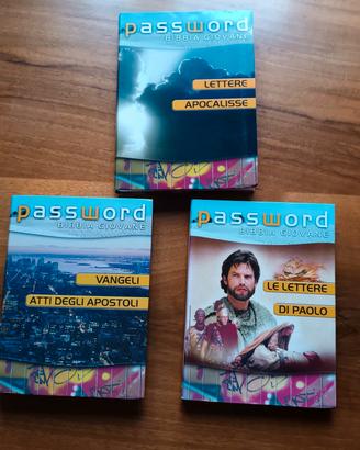 PASSWORD BIBBIA GIOVANE 3 libri