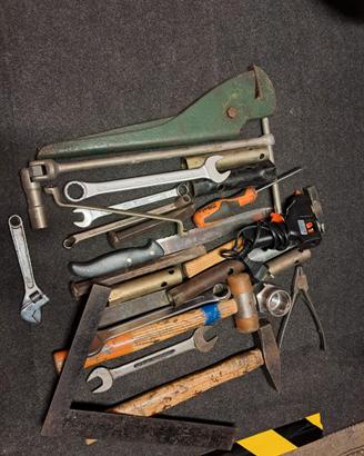 Set di attrezzi misti per officina / fai‑da‑te