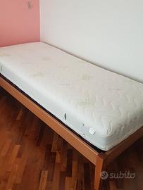 Letto con materasso