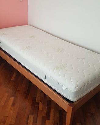 Letto con materasso