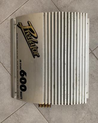 Amplificatore  per auto 600 Watts