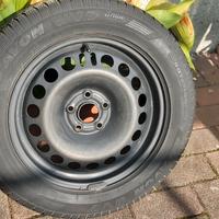 catene +gomme da neve con cerchio