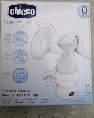 Tiralatte manuale natural feeling marca chicco