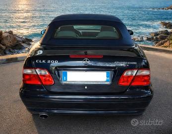 Mercedes CLK 200 kompressor Cabrio