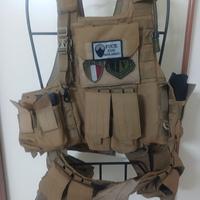 gilet militare esercitazione