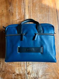 Borsa di pelle porta documenti, laptop, tablet