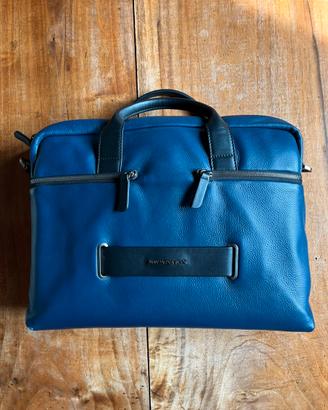 Borsa di pelle porta documenti, laptop, tablet