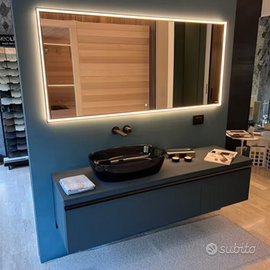 Composizione mobile bagno Antonio Lupi