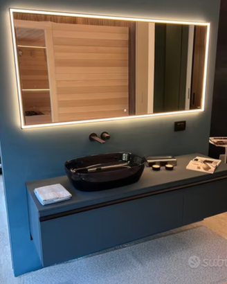 Composizione mobile bagno Antonio Lupi