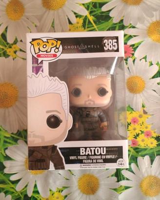 Funko Pop Batou Ghost in the Shell 385 nuovo