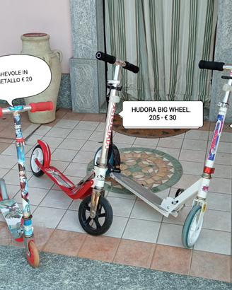 MONOPATTINI prima infanzia