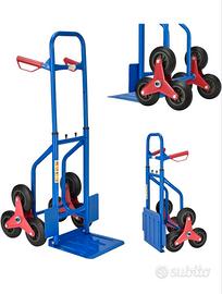 Carrello a tre ruote estendibile