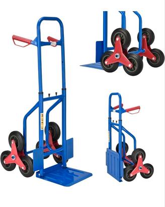 Carrello a tre ruote estendibile