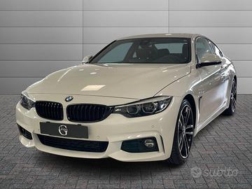 BMW Serie 4 F32 2017 Coupe - 420d Coupe Msport aut