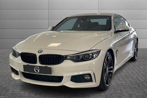 BMW Serie 4 F32 2017 Coupe - 420d Coupe Msport aut