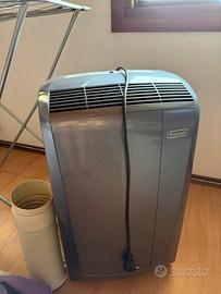 Pinguino Delonghi completo di telecomando e tubo