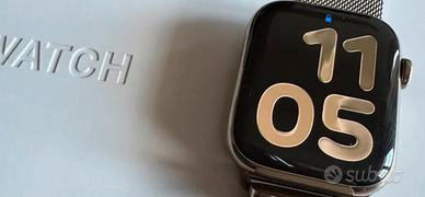 Apple watch 44mm acciaio cellular