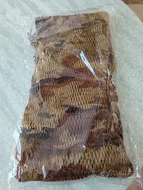 sciarpa a rete vegetata softair