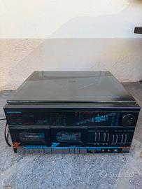 Giradischi con radio Grundig