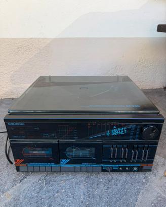 Giradischi con radio Grundig