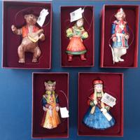 Addobbi natalizi vari di Villeroy & Bosh