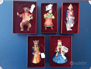 Addobbi natalizi vari di Villeroy & Bosh