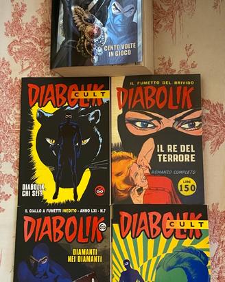 Fumetti Diabolik