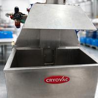 Pastorizzatore industriale Cryovac ST16 per conser