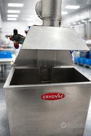 Pastorizzatore industriale Cryovac ST16 per conser
