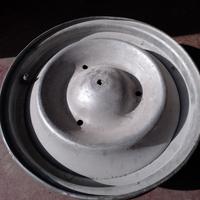 dischi ruota Citroen 2cv  dyan 