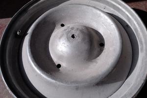 dischi ruota Citroen 2cv  dyan 