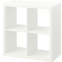 Scaffale, bianco, 77x77 cm