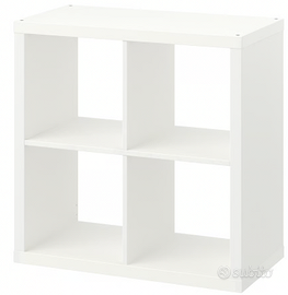 Scaffale, bianco, 77x77 cm