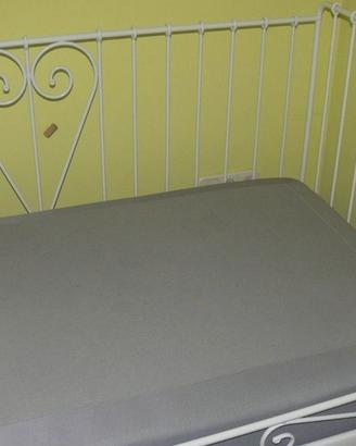 Divano letto in ferro battuto ikea