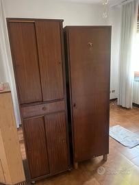 Coppia mobili legno