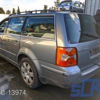 VW PASSAT VARIANT 3B6 1.9 TDI 101CV Ricambi