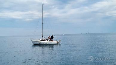 Barca a Vela Altura 501 mt 5,60