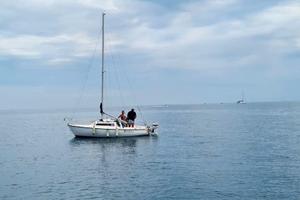 Barca a Vela Altura 501 mt 5,60