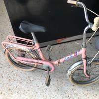 bici bambino pieghevole atala