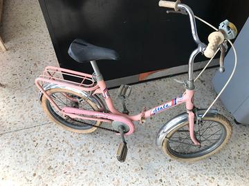 bici bambino pieghevole atala