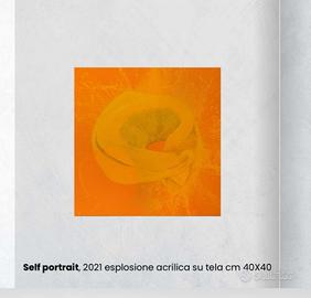Opera Self portrait 2021 Tortellino