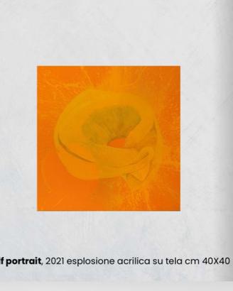 Opera Self portrait 2021 Tortellino