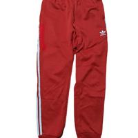 pantaloni tuta Adidas rossi