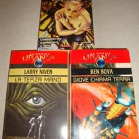 Lotto 3 libri Classici URANIA