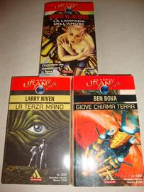 Lotto 3 libri Classici URANIA