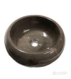 Lavabo da appoggio in marmo circolare vari colori