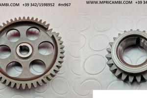 COPPIA INGRANAGGI DUCATI MONSTER 2008 2009 696 201