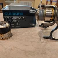 Mulinello shimano twin power 6000 fb